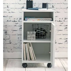 Wohnen Rollcontainer*1-türiger Rollcontainer für Schreibtisch - Pandorra