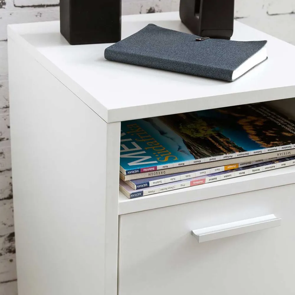 Wohnen Rollcontainer*1-türiger Rollcontainer für Schreibtisch - Pandorra