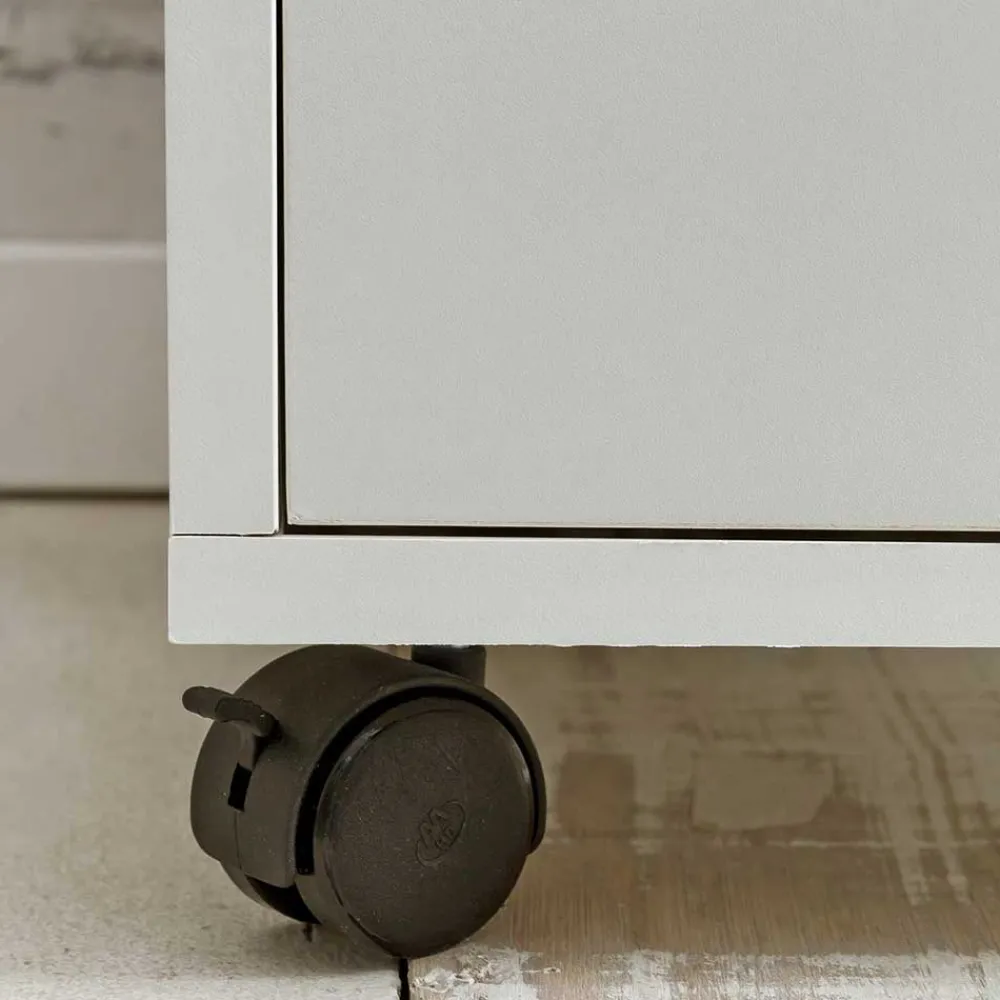 Wohnen Rollcontainer*1-türiger Rollcontainer für Schreibtisch - Pandorra
