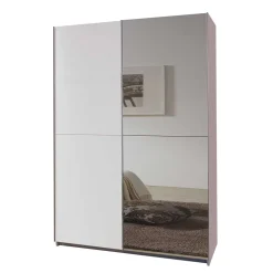 Wohnen 2-türiger Schiebetürenschrank - 135x198x65 cm - Gestina