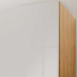 Wohnen Kleiderschränke|Kleiderschränke*6-türiger Schlafraum Kleiderschrank in Glas Beige - Emdsiva I