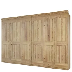 Wohnen Kleiderschränke|Kleiderschränke*6-türiger Schlafzimmer Kleiderschrank in Asteiche - Zamron