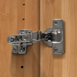 Wohnen 5-türiger Schlafzimmer-Kleiderschrank teilmassiv - Murray