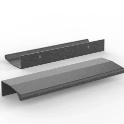 Wohnen 5-türiger Schlafzimmer-Kleiderschrank teilmassiv - Murray