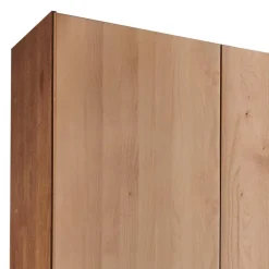 Wohnen 5-türiger Schlafzimmer-Kleiderschrank teilmassiv - Murray