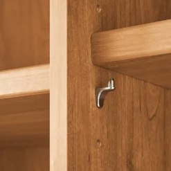 Wohnen 5-türiger Schlafzimmer-Kleiderschrank teilmassiv - Murray