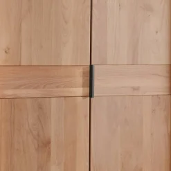 Wohnen Kleiderschränke|Kleiderschränke*6-türiger Schlafzimmer-Kleiderschrank in Erle - Murray