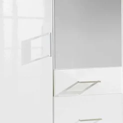 Wohnen 2-türiger Schlafzimmerschrank mit drei Schubladen - Venture