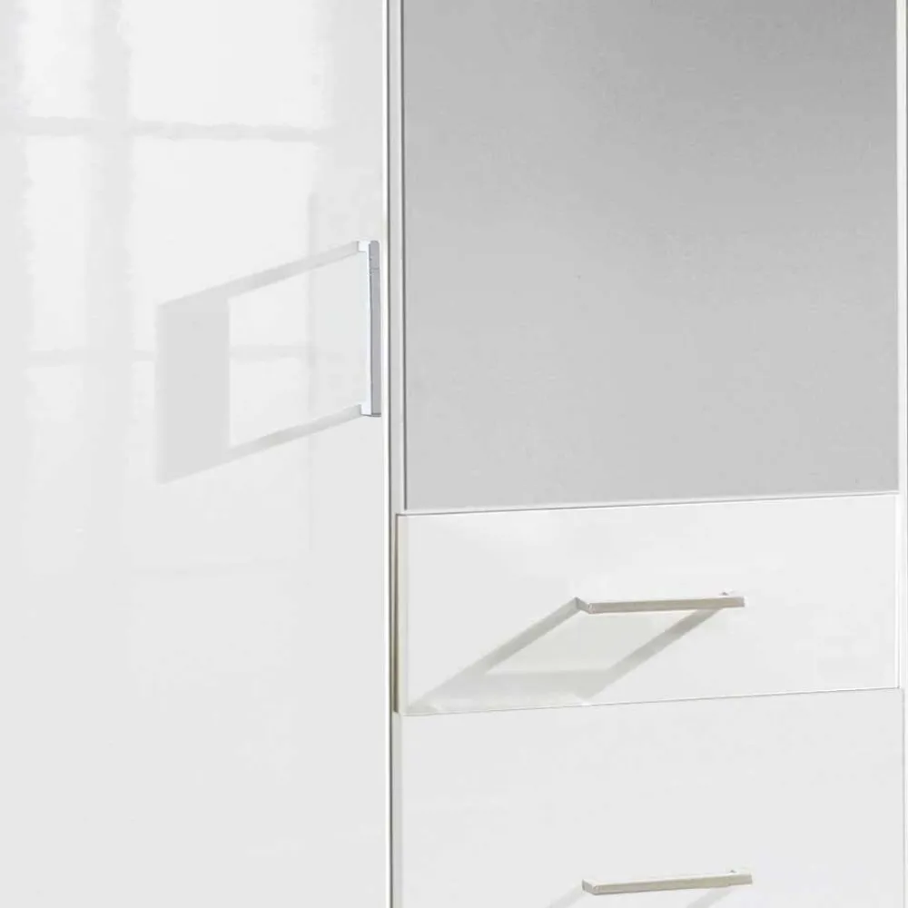 Wohnen 2-türiger Schlafzimmerschrank mit drei Schubladen - Venture