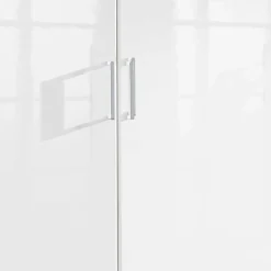 Wohnen Weiße Möbel|Jugendzimmerschränke*2-türiger Schlafzimmerschrank in Weiß - Venture I