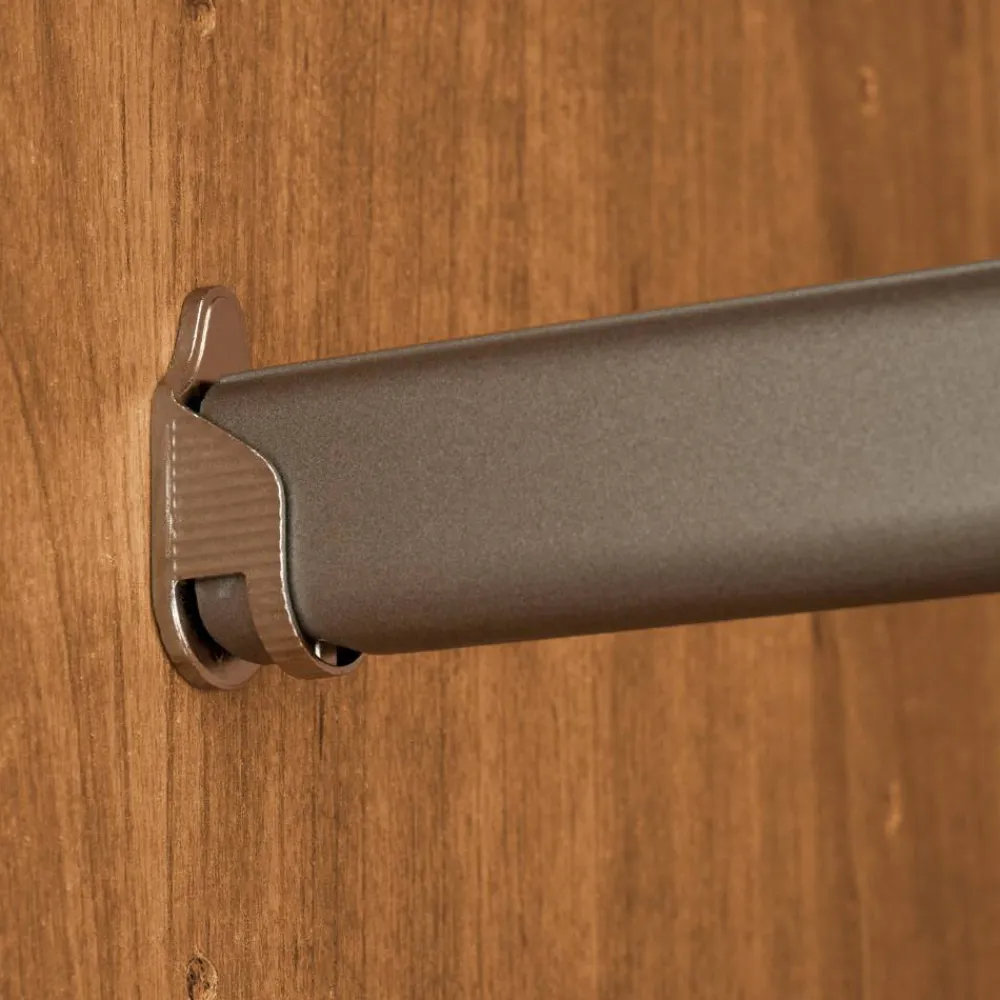 Wohnen Kleiderschränke|Kleiderschränke*6-türiger Schlafzimmerschrank mit Glas - Hung