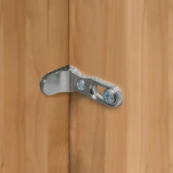 Wohnen Kleiderschränke|Kleiderschränke*6-türiger Schlafzimmerschrank mit Glas - Hung