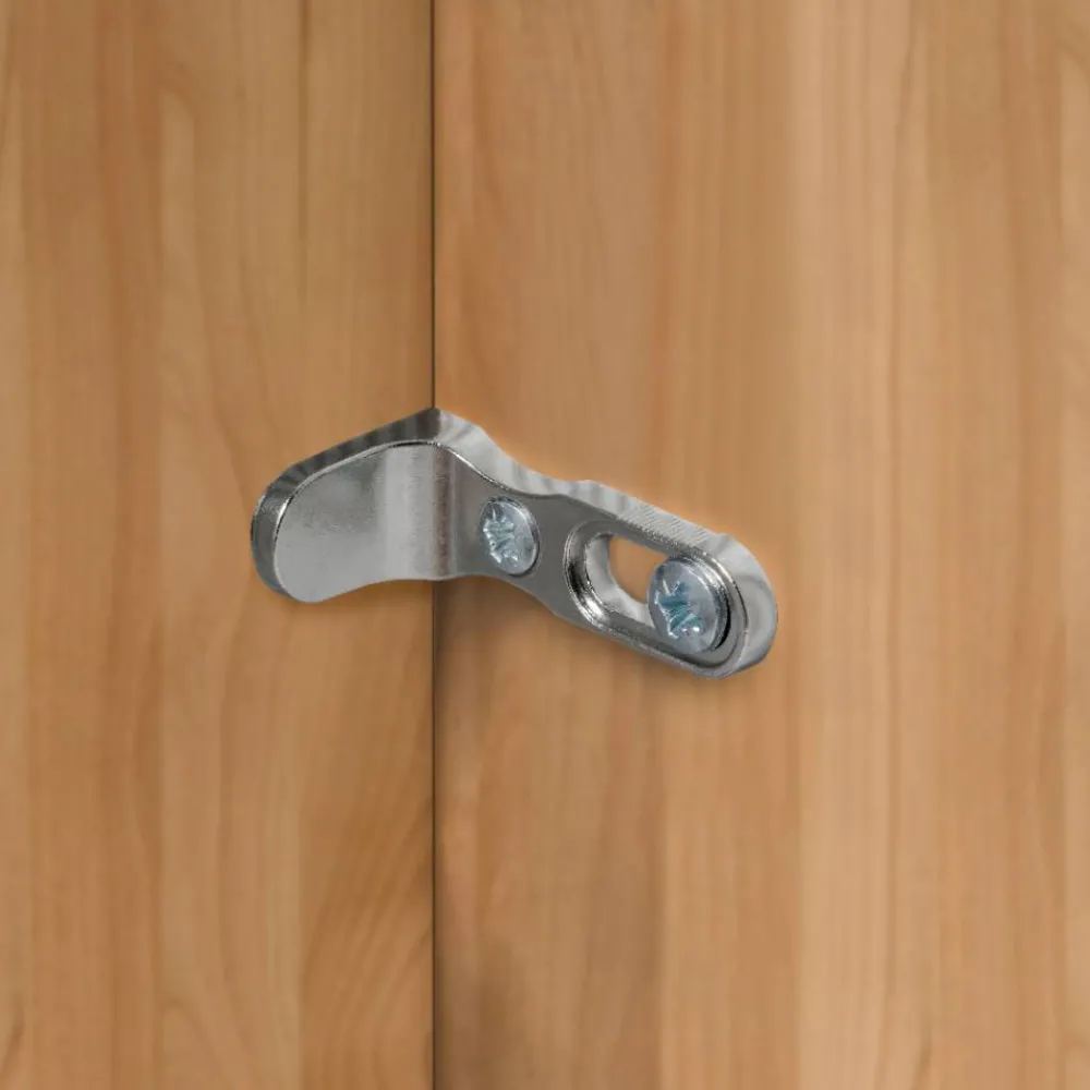 Wohnen Kleiderschränke|Kleiderschränke*6-türiger Schlafzimmerschrank mit Glas - Hung