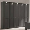 Wohnen Schränke|Kleiderschränke*5-türiger Schlafzimmerschrank - modernes Landhaus - Mataram