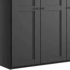 Wohnen Schränke|Kleiderschränke*5-türiger Schlafzimmerschrank - modernes Landhaus - Mataram