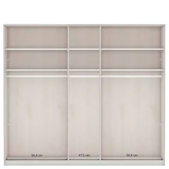 Wohnen Schränke|Kleiderschränke*5-türiger Schlafzimmerschrank - modernes Landhaus - Mataram