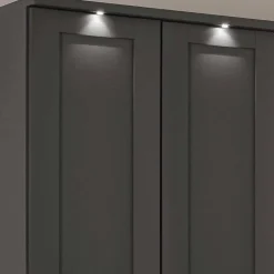 Wohnen Schränke|Kleiderschränke*5-türiger Schlafzimmerschrank - modernes Landhaus - Mataram