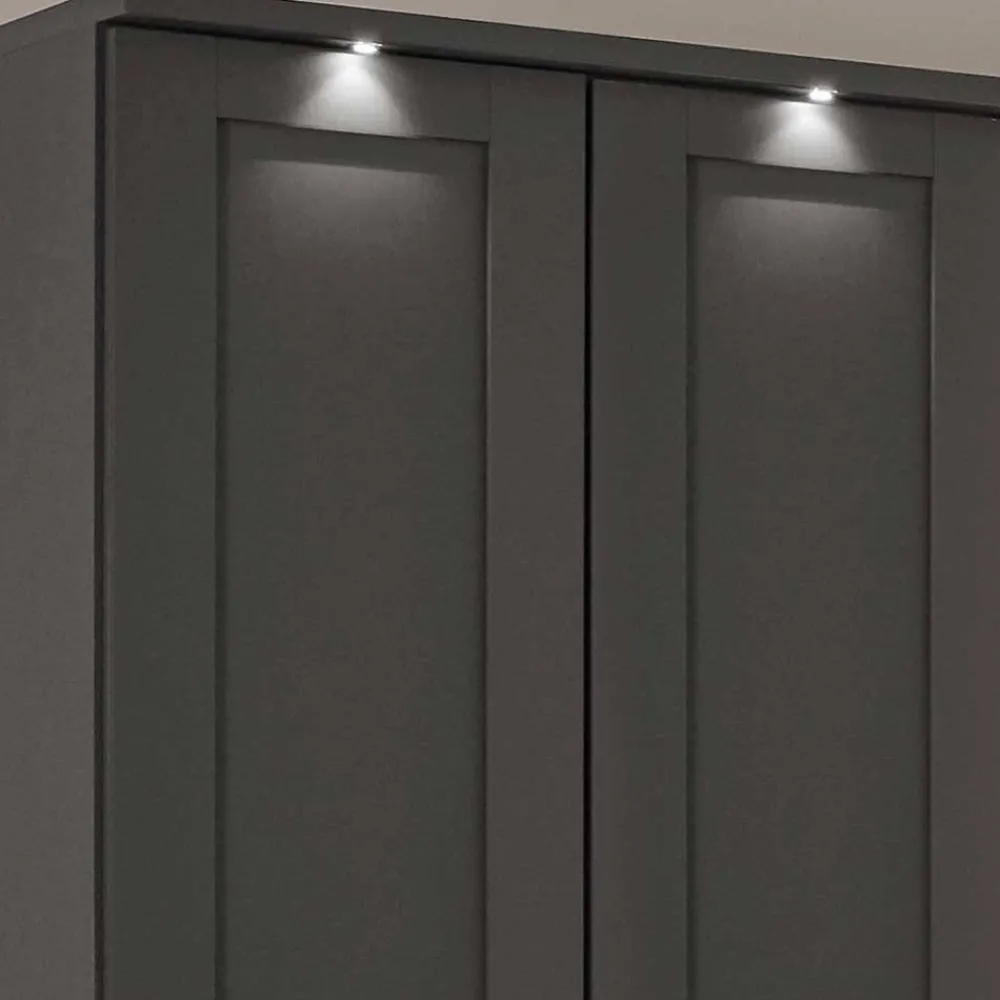 Wohnen Schränke|Kleiderschränke*5-türiger Schlafzimmerschrank - modernes Landhaus - Mataram