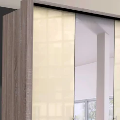 Wohnen 2-türiger Schlafzimmer-Schrank mit Spiegel - Tornado