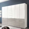 Wohnen Kleiderschränke|Kleiderschränke*6-türiger Schlafzimmer-Schrank modern - Pascan