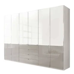 Wohnen Kleiderschränke|Kleiderschränke*6-türiger Schlafzimmer-Schrank modern - Pascan