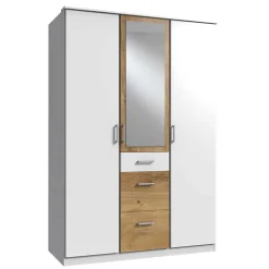 Wohnen 3-türiger Schlafzimmerschrank mit drei Schubladen - Calassina