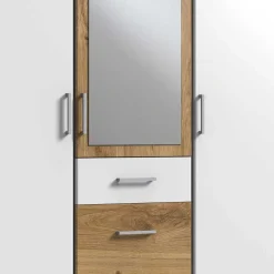 Wohnen 3-türiger Schlafzimmerschrank mit drei Schubladen - Calassina