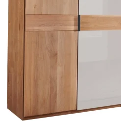 Wohnen 8-türiger Schrank in Erle teilmassiv - Dilacco