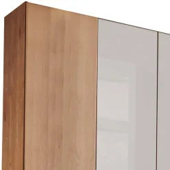 Wohnen 8-türiger Schrank in Erle teilmassiv - Dilacco