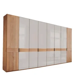 Wohnen 8-türiger Schrank in Erle teilmassiv - Dilacco