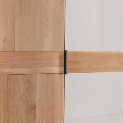 Wohnen 8-türiger Schrank in Erle teilmassiv - Dilacco