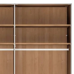 Wohnen 8-türiger Schrank in Erle teilmassiv - Dilacco