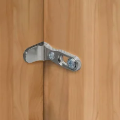 Wohnen 8-türiger Schrank in Erle teilmassiv - Dilacco