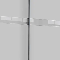 Wohnen Graue Möbel|Weiße Möbel*3-türiger Schwebetürenschrank in Weiß - Elisabeth