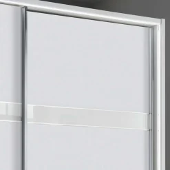 Wohnen Graue Möbel|Weiße Möbel*3-türiger Schwebetürenschrank in Weiß - Elisabeth