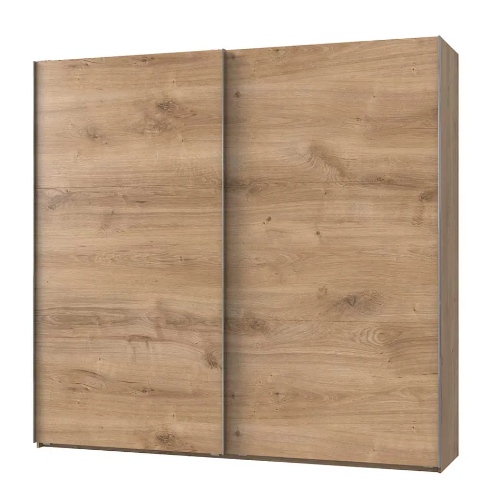 Wohnen 2-türiger Schwebetürenschrank im Holz Look - Dagidoyo