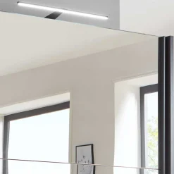 Wohnen 2-türiger Schwebetürenschrank mit Spiegel - Checky