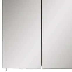 Wohnen Bad-Spiegelschränke*3-türiger Spiegel Badschrank 71 cm breit - Nienzo