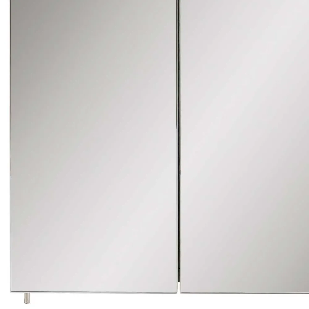 Wohnen Bad-Spiegelschränke*3-türiger Spiegel Badschrank 71 cm breit - Nienzo
