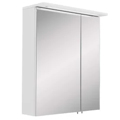 Wohnen Glasmöbel|Bad-Spiegelschränke*2-türiger Spiegelschrank mit Licht LED - Serinina