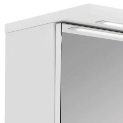 Wohnen Glasmöbel|Bad-Spiegelschränke*2-türiger Spiegelschrank mit Licht LED - Serinina