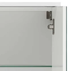 Wohnen Glasmöbel|Bad-Spiegelschränke*2-türiger Spiegelschrank mit Licht LED - Serinina