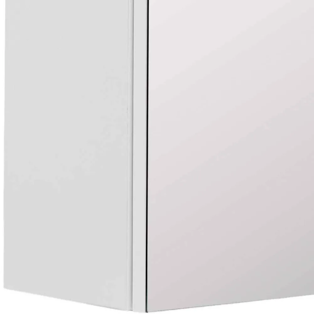 Wohnen Glasmöbel|Bad-Spiegelschränke*2-türiger Spiegelschrank mit Licht LED - Serinina