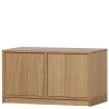Wohnen Sideboards & Kommoden|Sideboards & Kommoden*2-türiger Unterschrank für TV in Eiche - Ewana