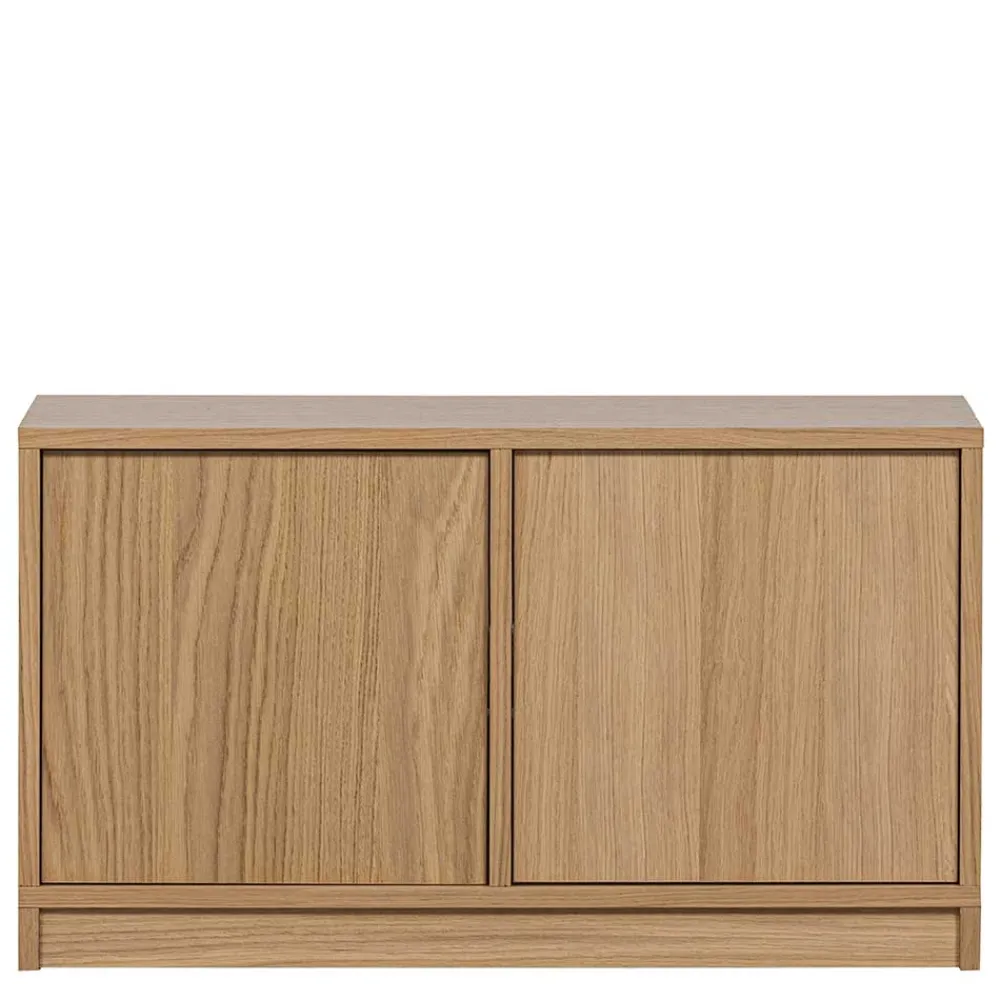 Wohnen Sideboards & Kommoden|Sideboards & Kommoden*2-türiger Unterschrank für TV in Eiche - Ewana