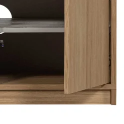 Wohnen Sideboards & Kommoden|Sideboards & Kommoden*2-türiger Unterschrank für TV in Eiche - Ewana