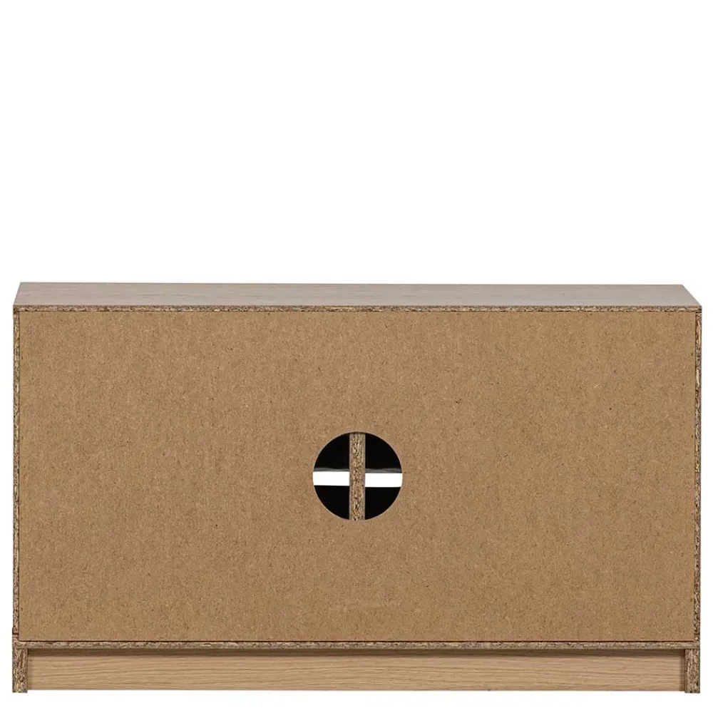 Wohnen Sideboards & Kommoden|Sideboards & Kommoden*2-türiger Unterschrank für TV in Eiche - Ewana