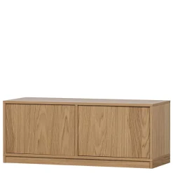 Wohnen Sideboards & Kommoden|Sideboards & Kommoden*2-türiger Unterschrank für TV in Eiche - Ewana