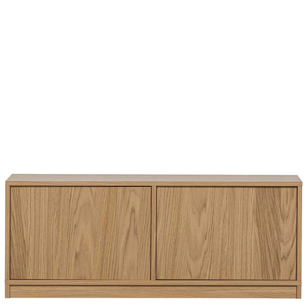 Wohnen Sideboards & Kommoden|Sideboards & Kommoden*2-türiger Unterschrank für TV in Eiche - Ewana