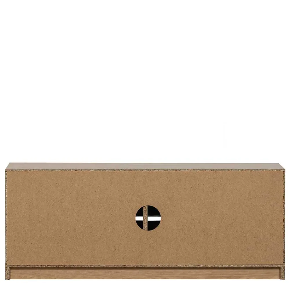 Wohnen Sideboards & Kommoden|Sideboards & Kommoden*2-türiger Unterschrank für TV in Eiche - Ewana